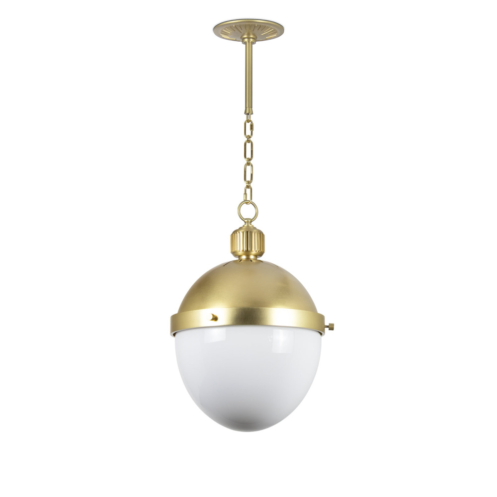 Regina Andrew Otis Pendant Medium (Natural Brass)