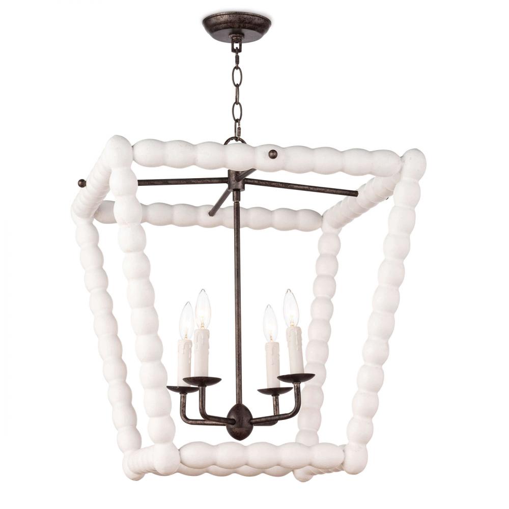 Regina Andrew Perennial Lantern (White)