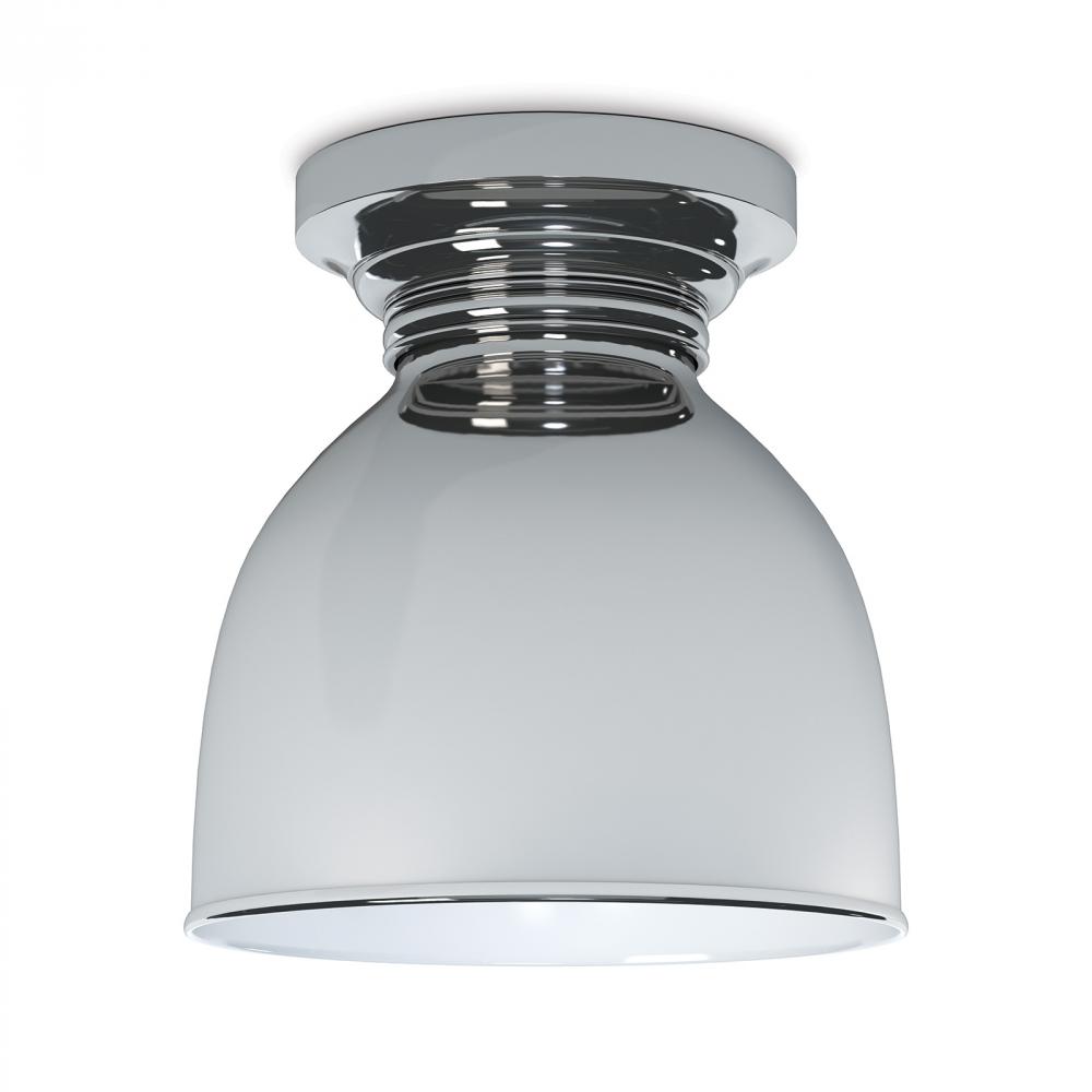 Regina Andrew Pantry Flush Mount (Polished Nickel)