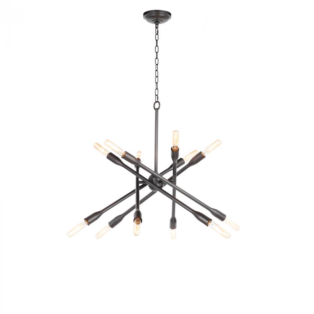 Regina Andrew Cobra Chandelier Small (Oil Rubbed Bronze)
