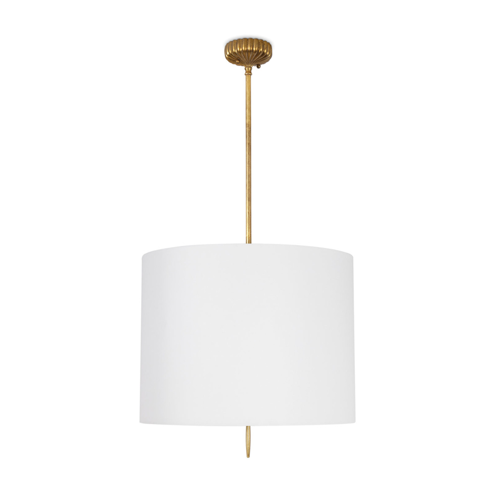 Regina Andrew Clove Pendant Small (Natural Linen Shade)