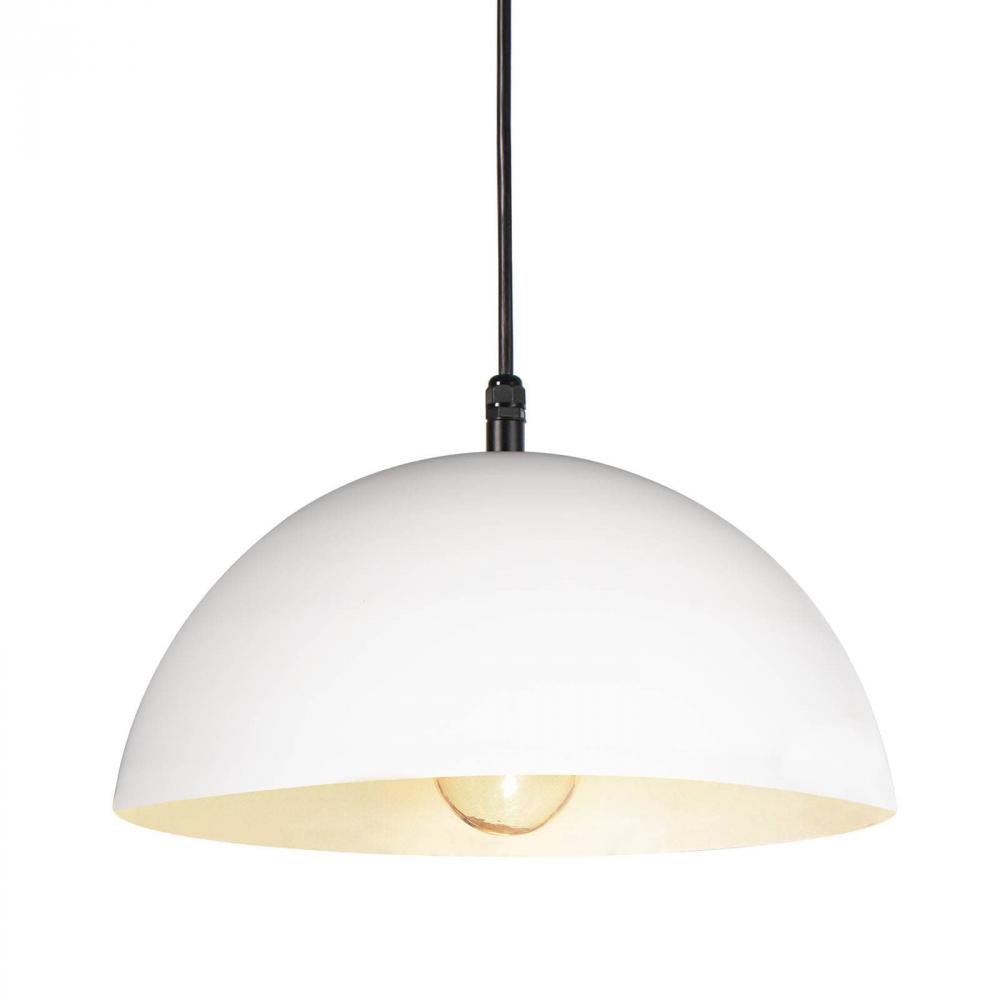 Regina Andrew Peridot Outdoor Pendant Small (White)