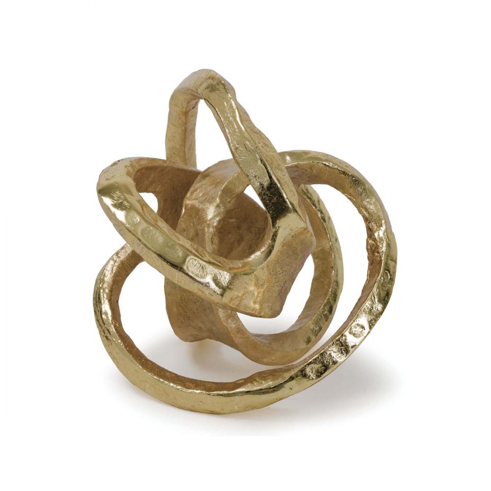 Regina Andrew Metal Knot (Gold)
