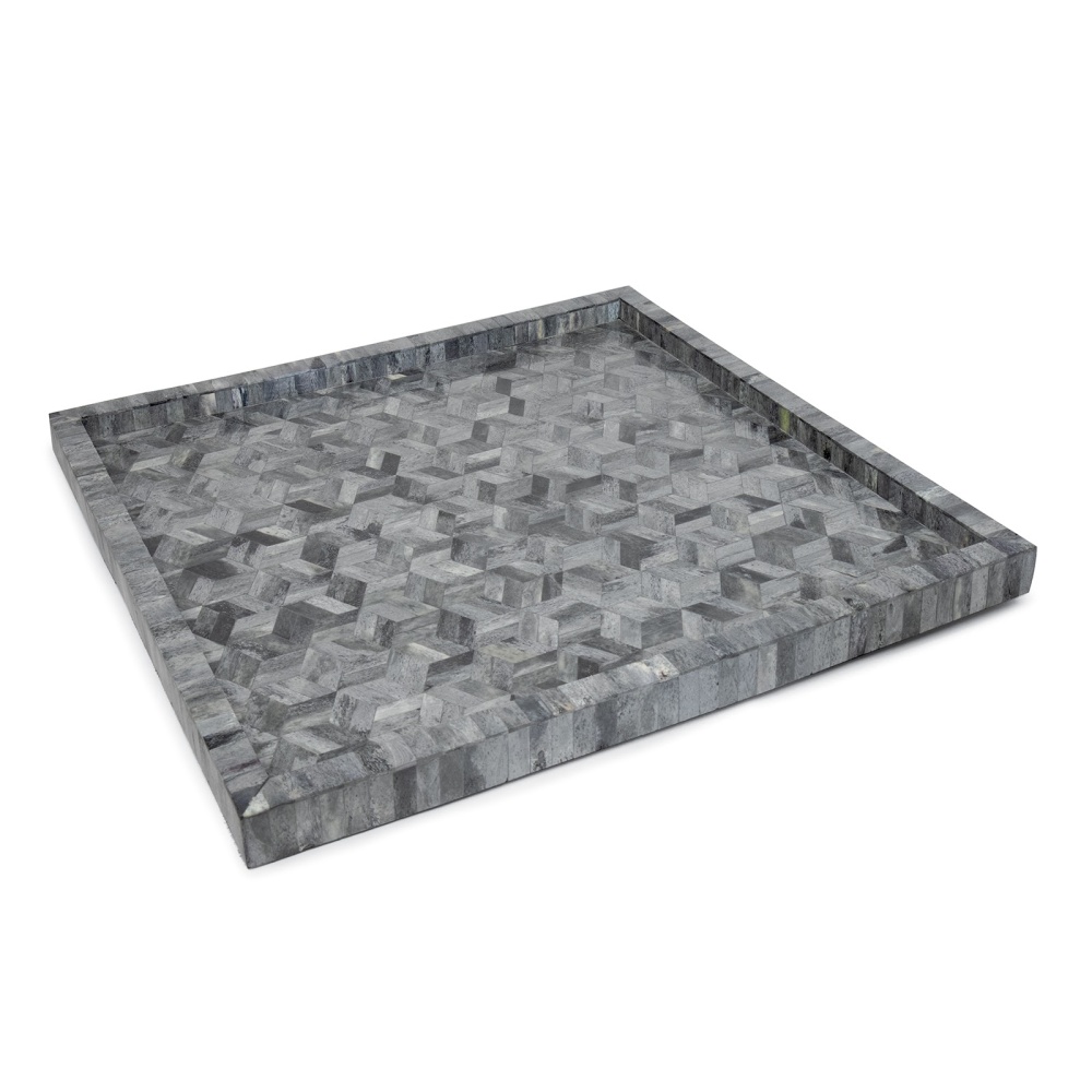 Regina Andrew Montara Bone Tray Small (Grey)