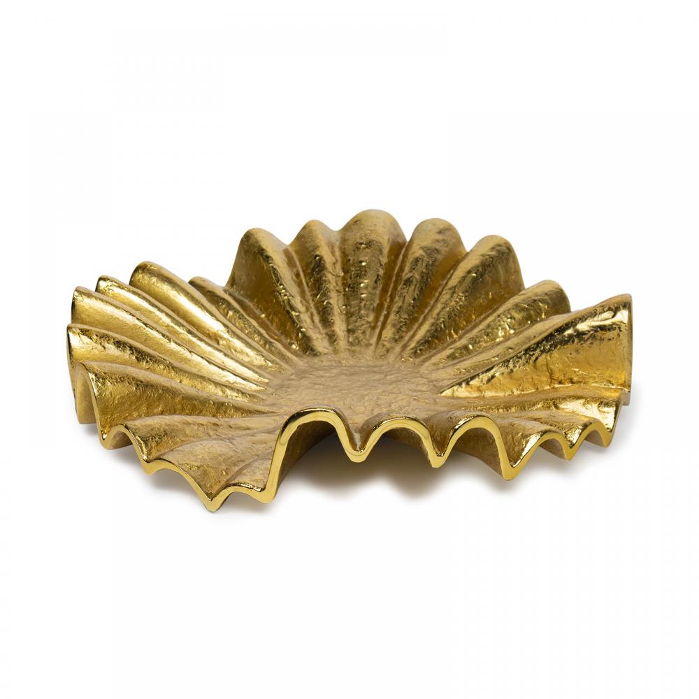 Regina Andrew Soleil Metal Plate (Brass)