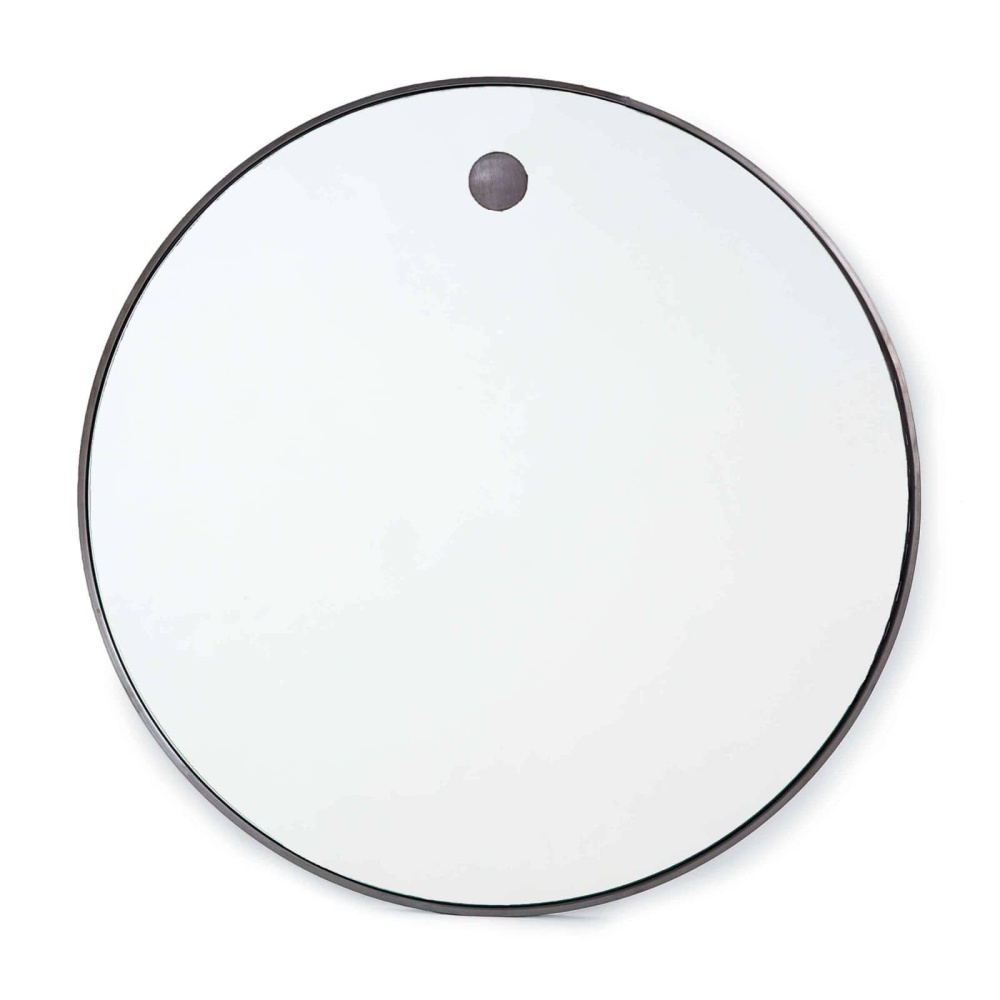 Regina Andrew Hanging Circular Mirror (Steel)