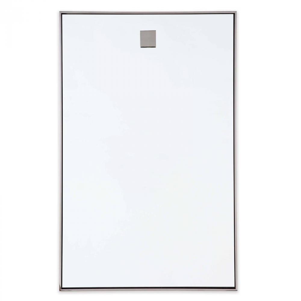 Regina Andrew Hanging Rectangle Mirror (Polished Nickel)