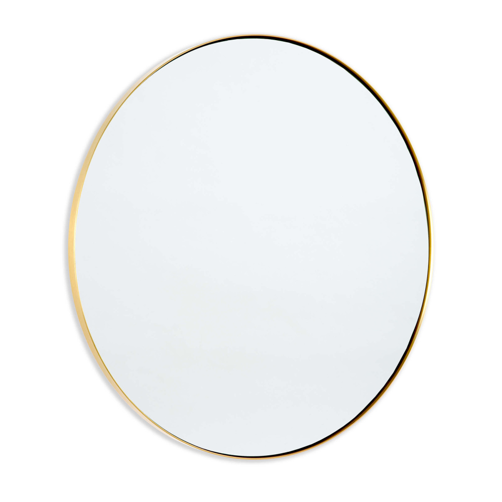 Regina Andrew Rowen Mirror (Natural Brass)