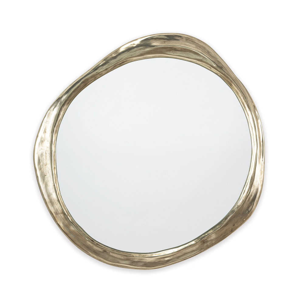 Regina Andrew Ibiza Mirror (Antique Silver)