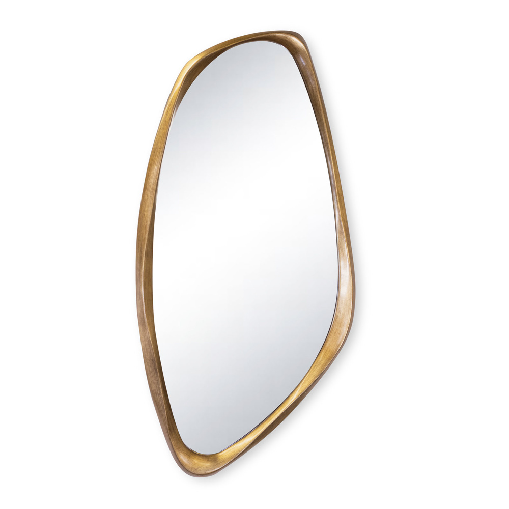 Regina Andrew Galet Mirror (Antique Gold Leaf)