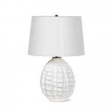 Regina Andrew 13-1575WT - Regina Andrew Caspian Ceramic Table Lamp (White)