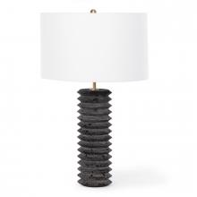 Regina Andrew 13-1586 - Regina Andrew Noir Column Travertine Lamp