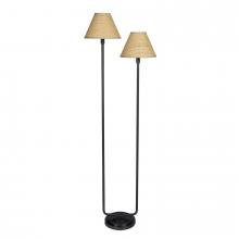 Regina Andrew 14-1066BB-RAT - Regina Andrew Polly Floor Lamp (Blackened Brass