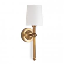 Regina Andrew 15-1169NB - Regina Andrew Jameson Sconce (Natural Brass)