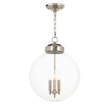 Regina Andrew 16-1004PN - Regina Andrew Globe Pendant (Polished Nickel)