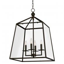 Regina Andrew 16-1010ORB - Coastal Living Cachet Lantern (Oil Rubbed Bronze