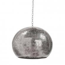 Regina Andrew 16-1016PN - Regina Andrew Pierced Metal Sphere Pendant (Polished Nickel)