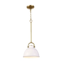 Regina Andrew 16-1288WT - Regina Andrew Eloise Ceramic Pendant Small (White)