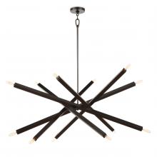 Regina Andrew 16-1289ORB - Regina Andrew Viper Chandelier (Oil Rubbed Bronze)