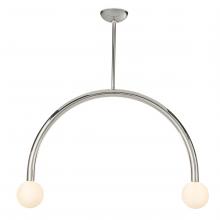 Regina Andrew 16-1317PN - Regina Andrew Happy Pendant Large (Polished Nickel)