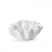 Regina Andrew 20-1268 - Regina Andrew Ruffle Ceramic Bowl Medium