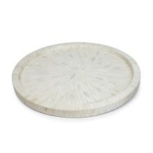 Regina Andrew 20-1672WT - Regina Andrew Jullian Bone Tray Small (White)