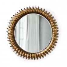 Regina Andrew 21-1006 - Regina Andrew Sun Flower Mirror Small (Antique Gold)