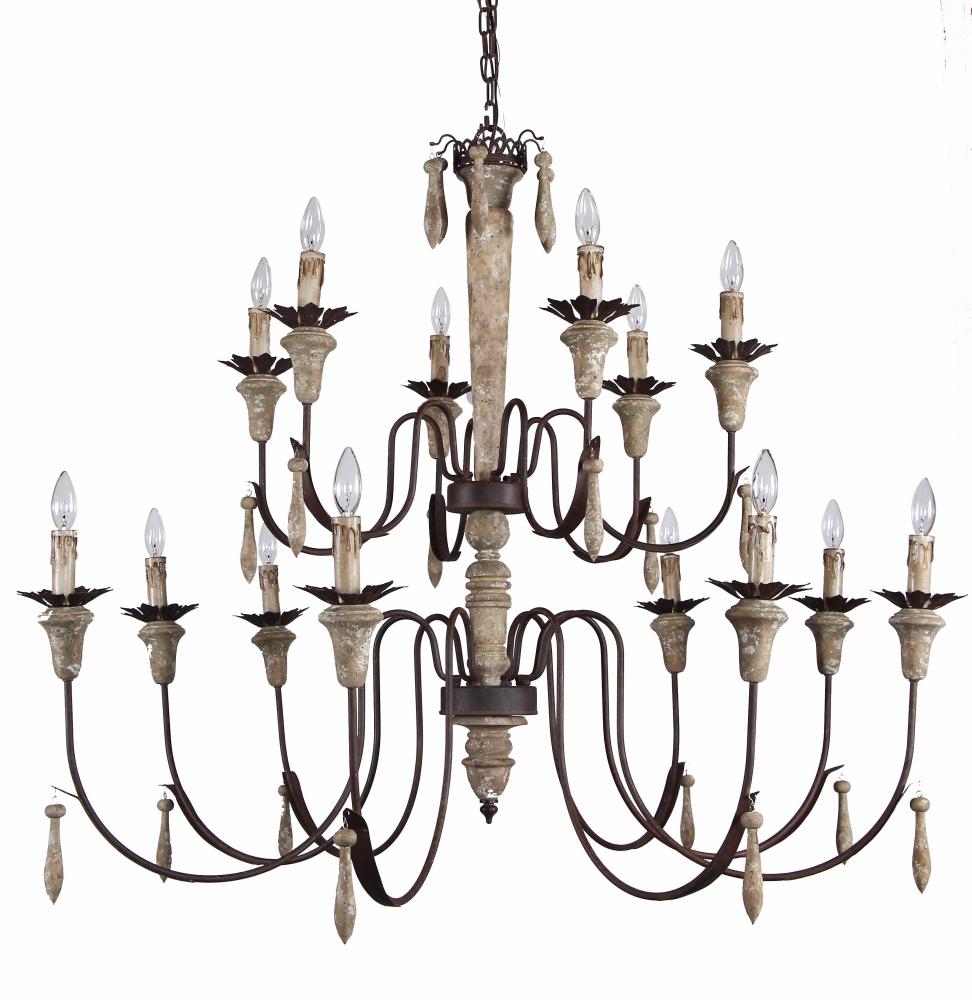 Cassandra 14-Light Chandelier