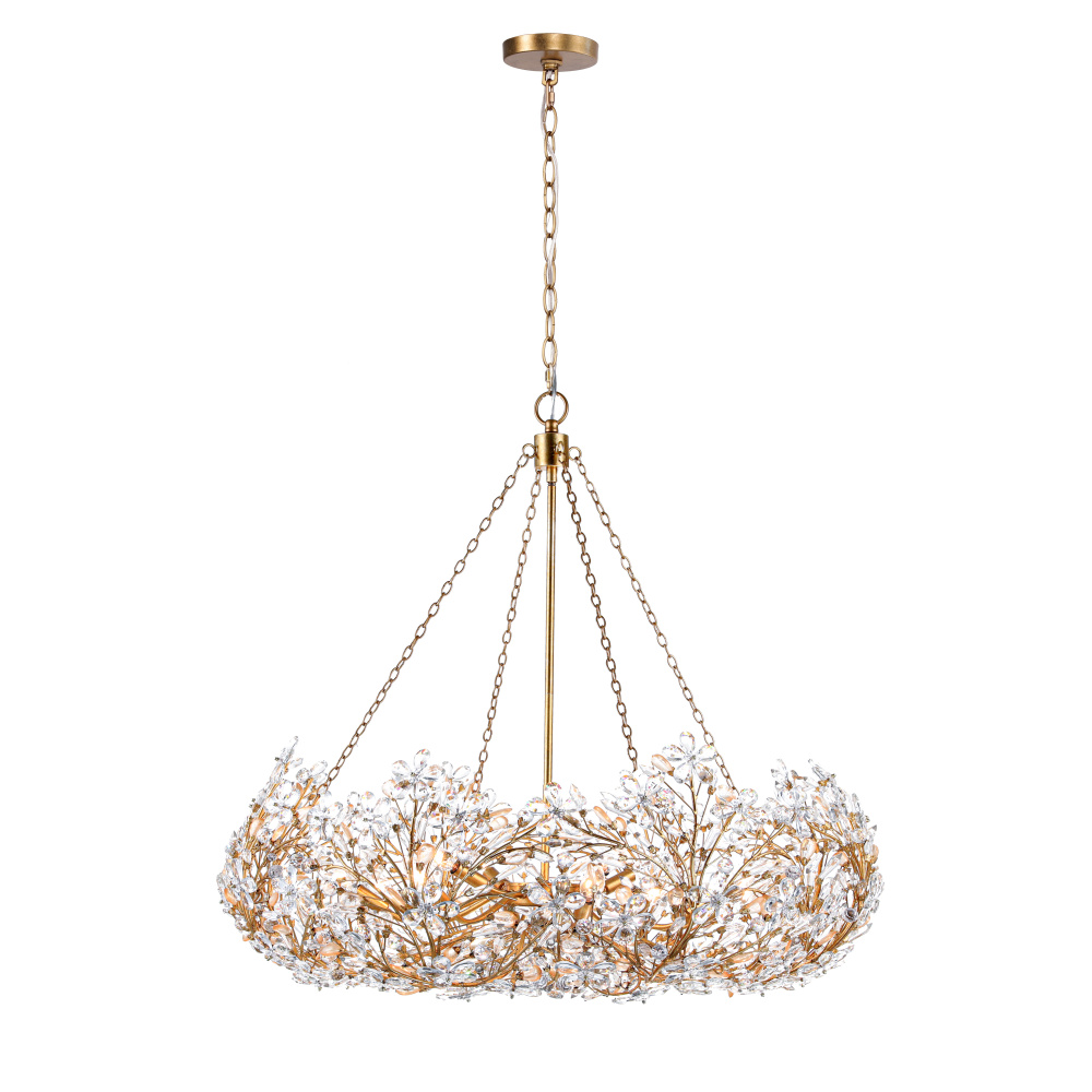Ludovica Flower Basket Chandelier