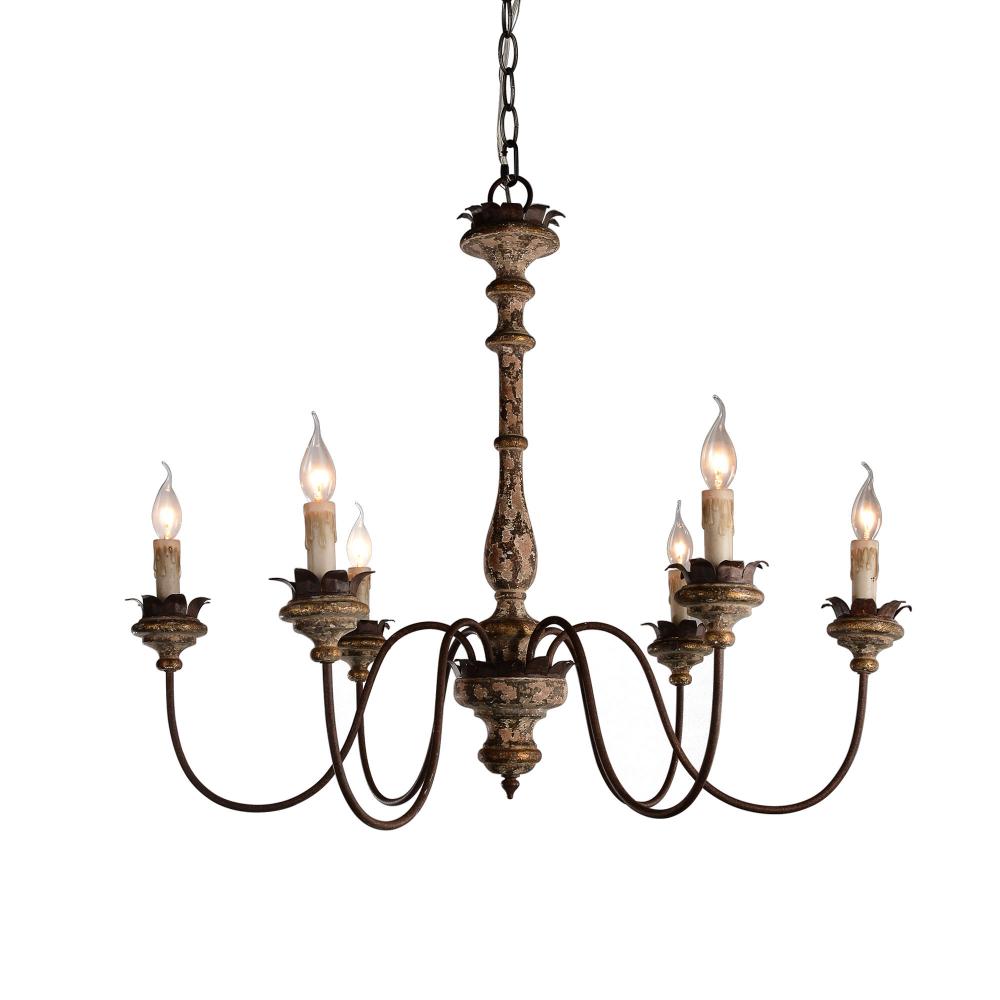 Genevra 6-Light Chandelier