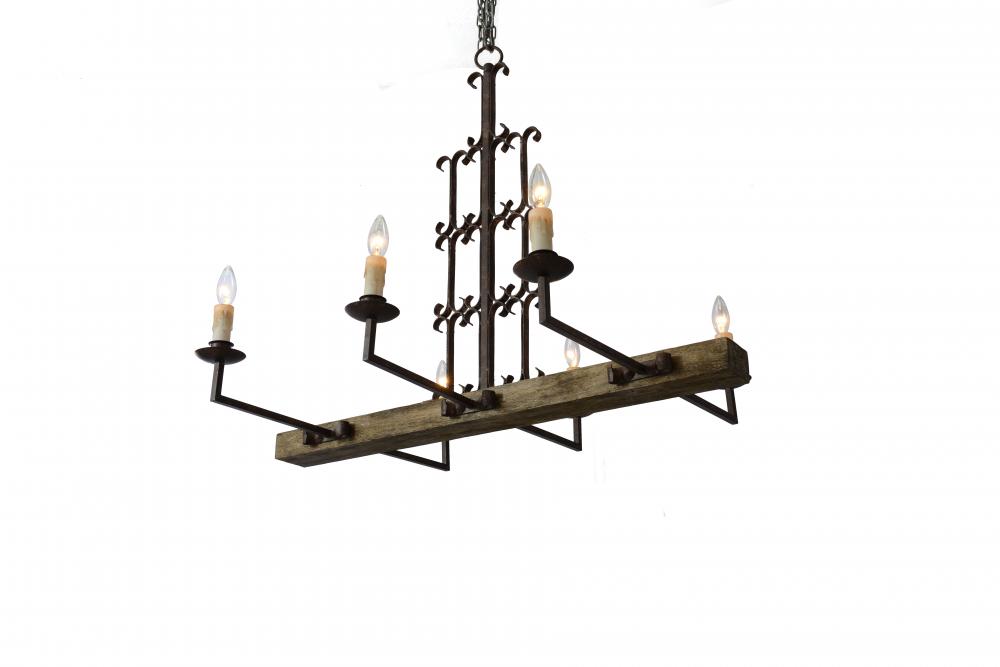 Glorenza 6-light Chandelier