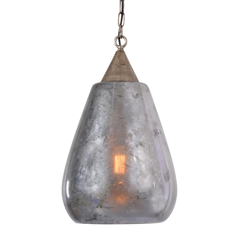 Adreana Antique Glass Pendant - Shape A