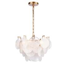 Terracotta Lighting H21123-5BR - Jacobella Small Chandelier  - Brass