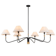 Terracotta Lighting H25105L-6 - Améliechandelier - Large