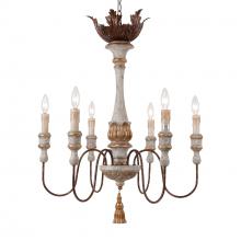 Terracotta Lighting H5101S-6 - Calandra Small Chandelier