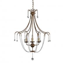 Terracotta Lighting H7207-4 - Aria Chandelier