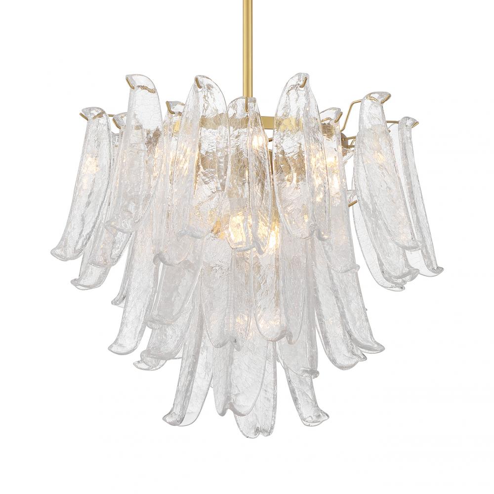 Regent 23" 9-Light Chandelier