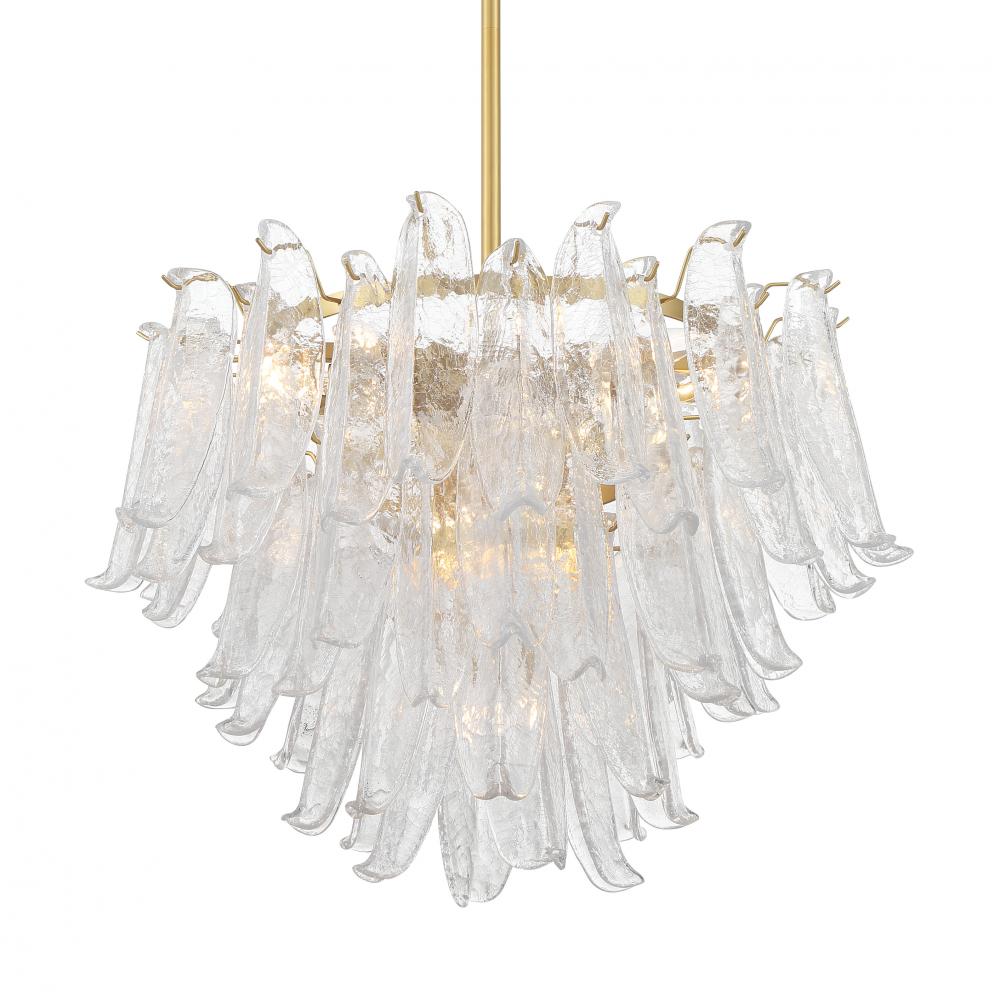 Regent 28.25" 13-Light Chandelier