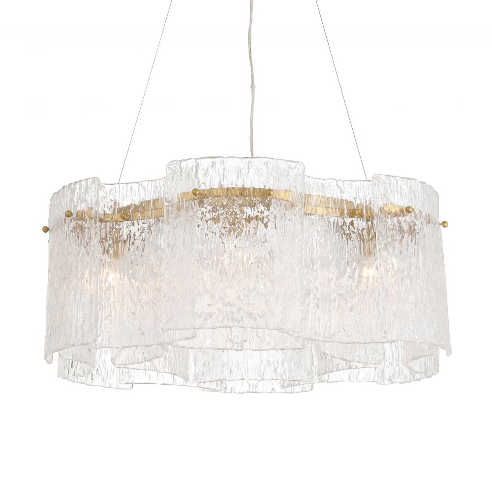 Brookstreet 29.5" 6-Light Pendant