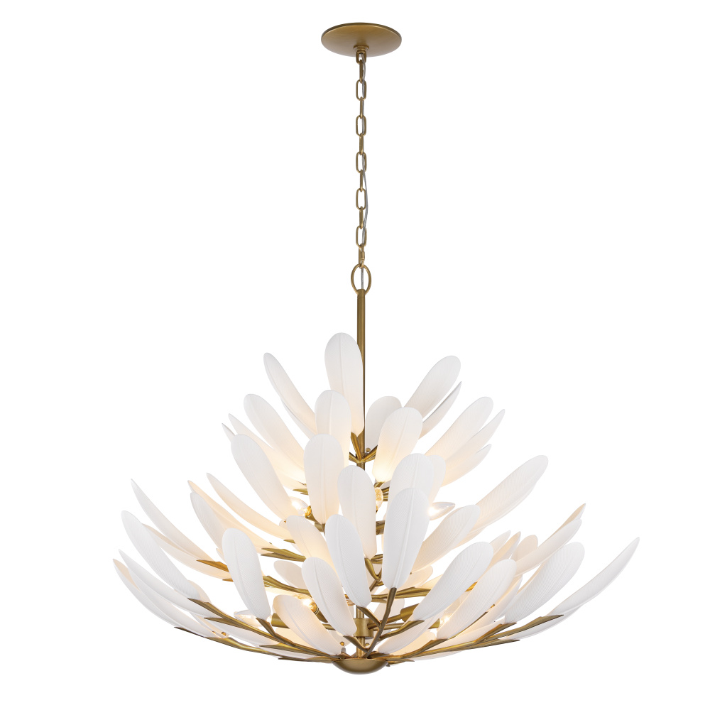 Vellinor 42" 10-Light Chandelier