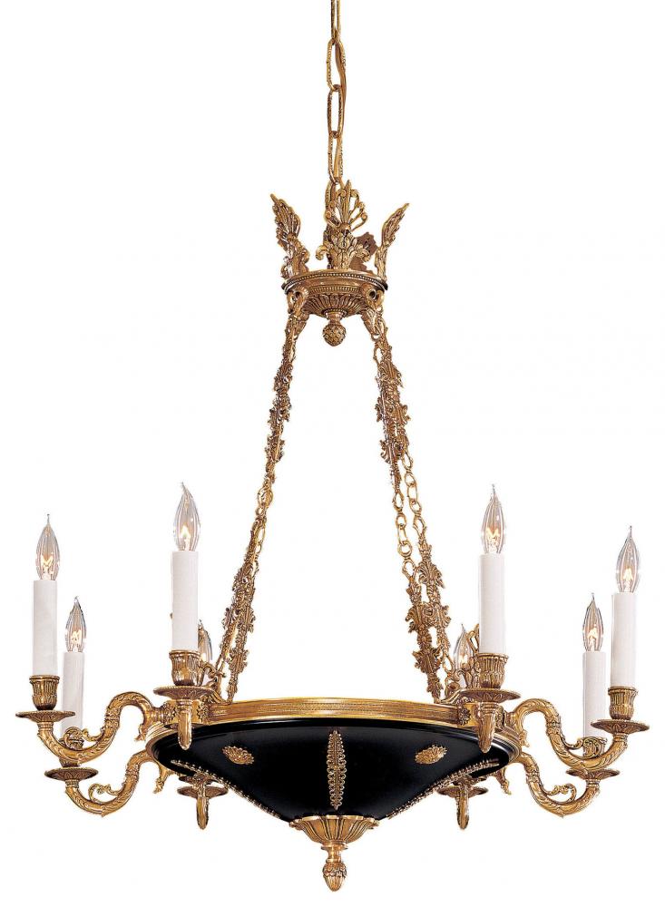 Metropolitan® Family Collection - 8 Light Chandelier