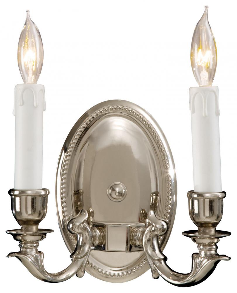 Metropolitan® Family Collection - 2 Light Wall Sconce