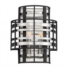 Minka Metropolitan N7982-420 - Presten - 2 Light Wall Sconce