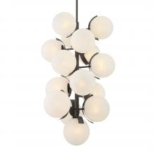 Minka Metropolitan N2089-860 - Vino - 16 Light Pendant