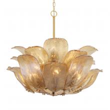 Minka Metropolitan N2215-A-732 - Orchid 28.5" 10-Light Pendant
