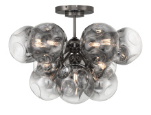 Minka Metropolitan N5363-605 - Neveh 12 Light Semi Flush