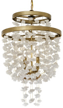 Minka Metropolitan N6893-898 - 4 LIGHT SEMI FLUSH & PENDANT FIXTURE