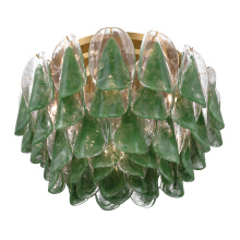 Minka Metropolitan N3476-G-732 - Verla Crest 24.25" 6-Light Flush Mount