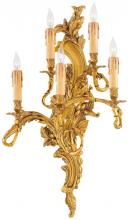 Minka Metropolitan N2195-L - Metropolitan® Family Collection - 5 Light Wall Sconce