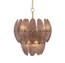 Minka Metropolitan N2246-BR-732 - Marclaire 19.75" 6-Light Pendant